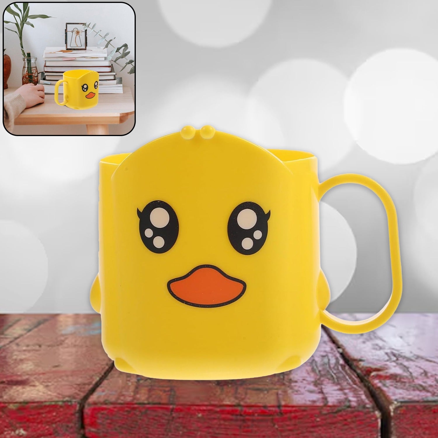 Multipurpose Cartoon Plastic Cup Toothbrush Cups (1 Pc) Multipurpose Cartoon Plastic Cup Toothbrush Cups (1 Pc)